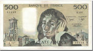 France 500 Francs 500 F 1968-1993 ''Pascal'', 1979-06-07, Fayette:71.20 -