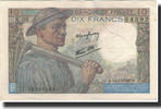 France 10 Francs Mineur, 1943-01-14, Fayette:8.7, KM:99b -