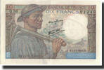 France 10 Francs Mineur, 1943-01-14, Fayette:8.7, KM:99b -