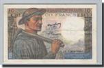 France 10 Francs Billet, 10 F 1941-1949 ''Mineur'', 1949-06-30 -