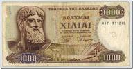 Grèce 1000 Drachmai 1970-11-01 -