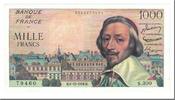 France 1000 Francs Billet, 1956-12-06, Fayette:42.24, KM:134a -