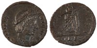 Nummus Monnaie, Hélène, Trèves, Bronze, Cohen:4 -
