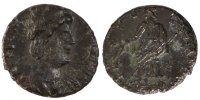 Nummus Monnaie, Hélène, Bronze, Cohen:4 -