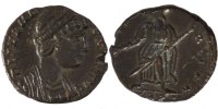 Nummus Monnaie, Hélène, Trèves, Bronze, Cohen:4 -