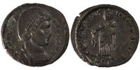 Nummus Monnaie, Hélène, Trèves, Bronze, Cohen:12 -