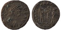 Nummus Monnaie, Constans, Trèves, Bronze, Cohen:65 -