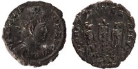Nummus Monnaie, Constans, Trèves, Bronze, Cohen:65 -