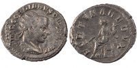 Antoninien Monnaie, Gordien III, Billon, Cohen:97 -