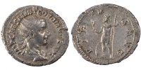 Antoninien Monnaie, Gordien III, Billon, Cohen:388 -