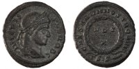 Nummus Monnaie, Crispus, Siscia, Cuivre, Cohen:44 -