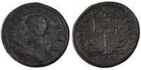 Nummus Monnaie, Crispus, Ticinum, Cuivre, Cohen:169 -