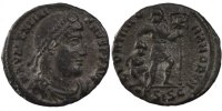 Nummus Monnaie, Valentinian I, Siscia, Cuivre, Cohen:12 -