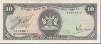 Trinité-et-Tobago 10 Dollars Undated (1964) -
