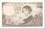 Espagne 100 Pesetas 1965 Billet, 1965-11-19, KM:150 VZ 10,95 EUR  + 4,95 EUR frais d'envoi