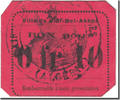 Algérie 10 Centimes Billet, Algeria, Undated (1915) -