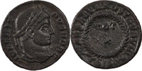 Nummus Monnaie, Crispus, Siscia, Cuivre, Cohen:44 -