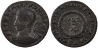 Nummus Monnaie, Crispus, Thessalonique, Cuivre, Cohen:47 -