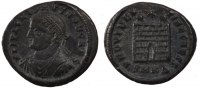 Nummus Monnaie, Crispus, Cyzique, Cuivre, Cohen:126 -
