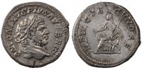 Denier Monnaie, Caracalla, Argent, Cohen:104 -