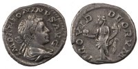 Denier Monnaie, Elagabal, Argent, Cohen:242 -