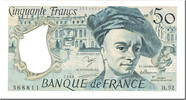 France 50 Francs Quentin de La Tour, Undated (1988) -
