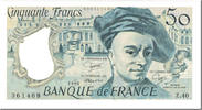 France 50 Francs Quentin de La Tour, Undated (1984), Fayette:67.10 -