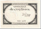 France 5 Livres Didier, 10 brumaire de l'an 2 - (31 octobre 1793) -