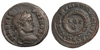 Nummus Monnaie, Crispus, Lyon, Cuivre, Cohen:44 -
