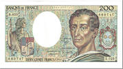 France 200 Francs Montesquieu, Undated (1984), Fayette:70.4 -