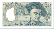 France 50 Francs Quentin de La Tour, Undated (1981), Fayette:67.7 -