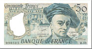 France 50 Francs Quentin de La Tour, Undated (1983), Fayette:67.9 -