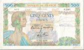 France 500 Francs La Paix, 1940-12-05, ANNULÉ, Fayette:32.10 -
