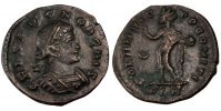 Nummus Monnaie, Crispus, Londres, Cuivre, Cohen:136 -