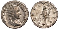 Antoninien Monnaie, Gordien III, Billon, Cohen:17 -