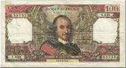 France 100 Francs Corneille, 1975-02-06, Fayette:65.48, KM:149e -