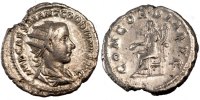 Antoninien Monnaie, Gordien III, Billon, Cohen:50 -