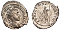 Antoninien Monnaie, Gordien III, Billon, Cohen:105 -