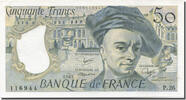 France 50 Francs Quentin de La Tour, Undated (1982) -