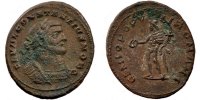 Follis Monnaie, Constance I, Cuivre, Cohen:83 -
