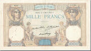 France 1000 Francs Cérès et Mercure, 1932-03-17, Fayette:37.7 -