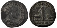 Dupondius Monnaie, Gordien III, Viminacium, Cuivre, Cohen:426 -