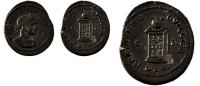 Nummus Monnaie, Crispus, Lyon, Cuivre, Cohen:6 -