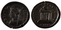 Nummus Crispus, Londres, Cuivre, Cohen:13 -