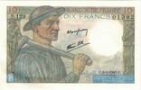 France 10 Francs 1947-01-09, Fayette:8.17, KM:99e -