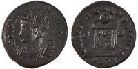 Nummus Monnaie, Crispus, Londres, Cuivre, Cohen:13 -