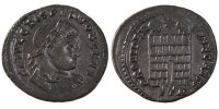 Nummus Monnaie, Crispus, Trèves, Cuivre, Cohen:122 -