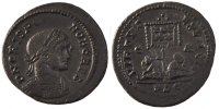 Nummus Monnaie, Crispus, Lyon, Cuivre, Cohen:175 -