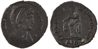 Nummus Monnaie, Hélène, Trèves, Cuivre, Cohen:12 -