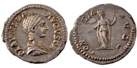 Denier Monnaie, Plautille, Roma, Argent, Cohen:1 -